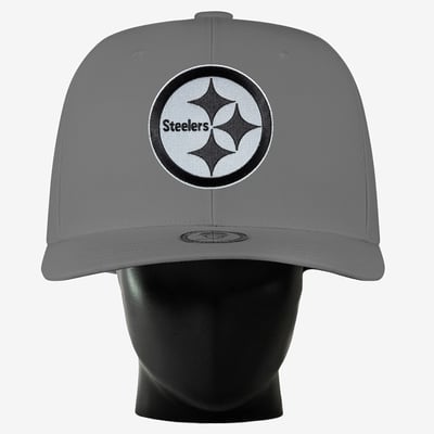 Pittsburgh Steelers Noggin Boss Unisex Big Hat - Gray